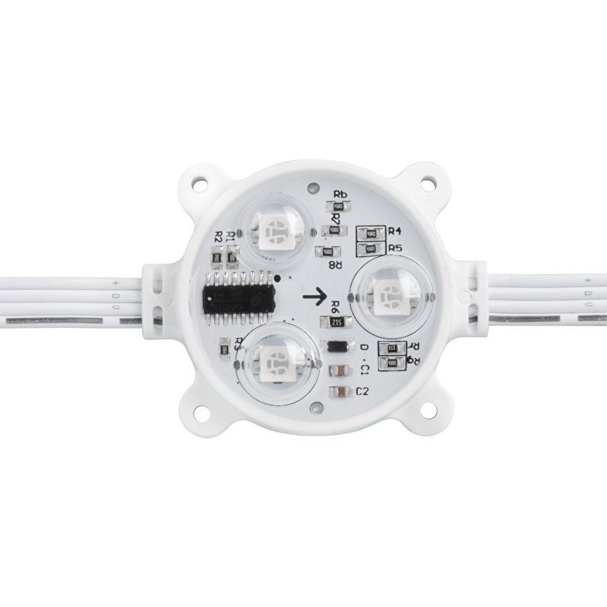 Дигитален светодиоден модул RGB 50бр. / DM50503RGB