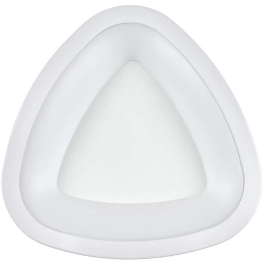 Плафон Prism, бял, led 15w, 801lm, 3000-6000k, 4029 wh