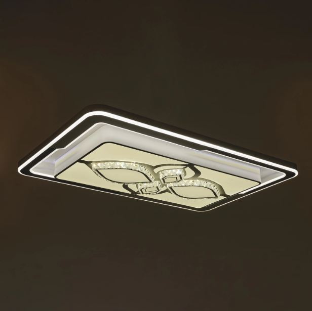 Плафон Lia със смарт управление, бял, led 440w, 3022T/220W