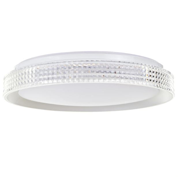 Плафон Frost, бял, led 72w, 3000k-6500к, 7200Lm, 2823/36W