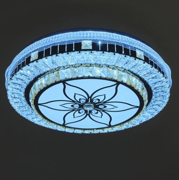 Плафон Lome, хром, elbulgaria, led 75W, 3000k-4000k-6500k, 2844/50