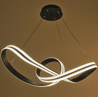 Полилей Taurus, черен, led 108w, 4000k, 2306 bk