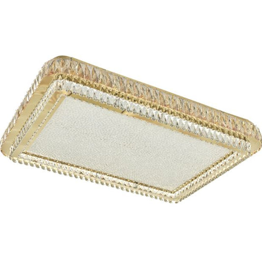 Плафон Oksana, златен, led 400w, 3000-6000k, 4254/l110 gd