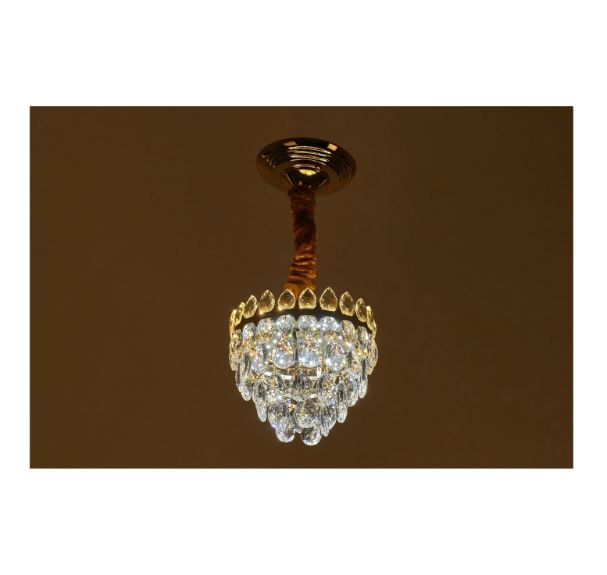 Пендел Imaret, златен, led 26w, 3000k-4000k-6000k, 2617/26w