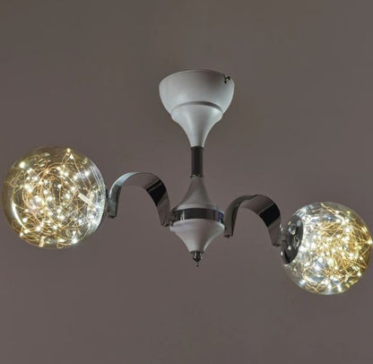 Полилей Immoa, хром, led, 2785/2 CH