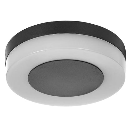 Плафон Hasle R, черен, led 18w, 4000k, 1800lm, 2967/18w bk