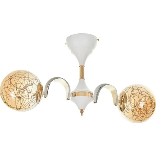Полилей Immoa, златен, led, 2785/2 GD