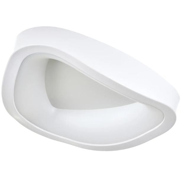 Плафон Prism, бял, led 15w, 801lm, 3000-6000k, 4029 wh
