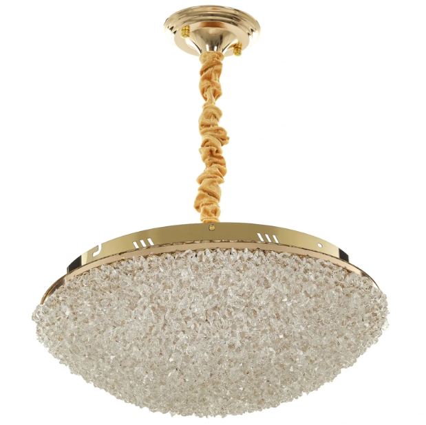Полилей Yasmin, злато, led 120w, 3000-6000k, 4257/r45 gd