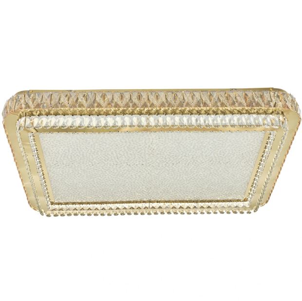 Плафон Oksana, златен, led 400w, 3000-6000k, 4254/l110 gd