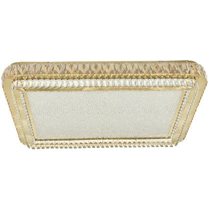 Плафон Oksana, златен, led 400w, 3000-6000k, 4254/l110 gd