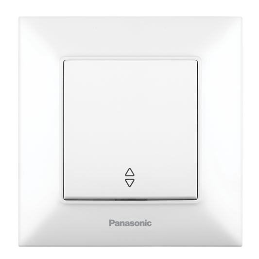 PANASONIC - Девиаторен ключ Panasonic Arkedia Slim бял WNTC0003-2WH
