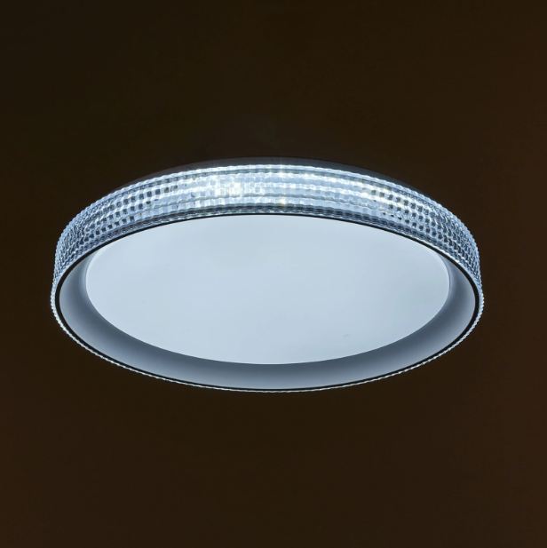 Плафон Frost, бял, led 72w, 3000k-6500к, 7200Lm, 2823/36W