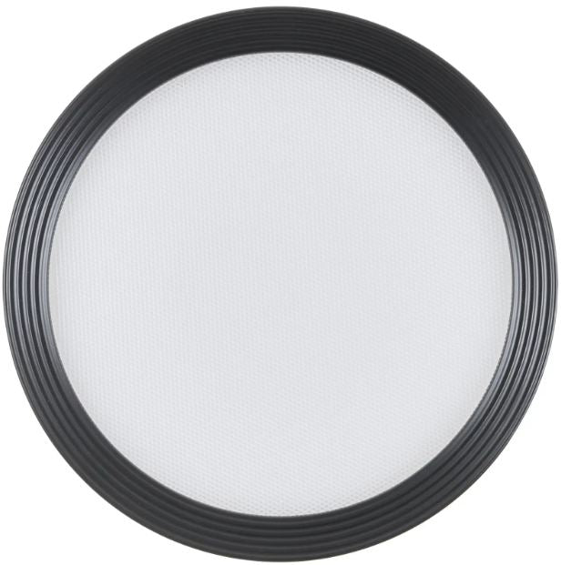 Плафон Prism, черен, led 7w, 563lm, 3000-6000k, 4028