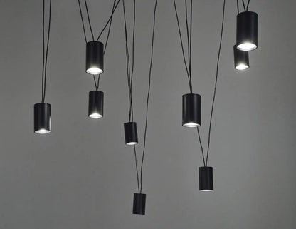 Полилей Atlas, черен, led 50w, 3000k, 4169/10 BK
