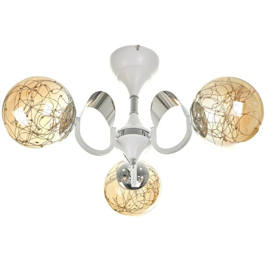 Полилей Immoa, хром, led 3x5w, 2785/3 CH