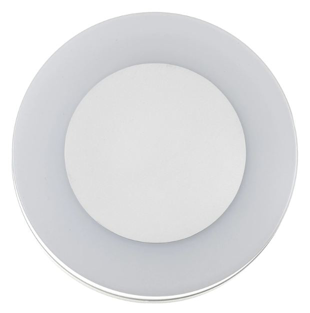 Плафон Hasle R, бял, led 18w, 4000k, 1800lm, 2967/18w wh