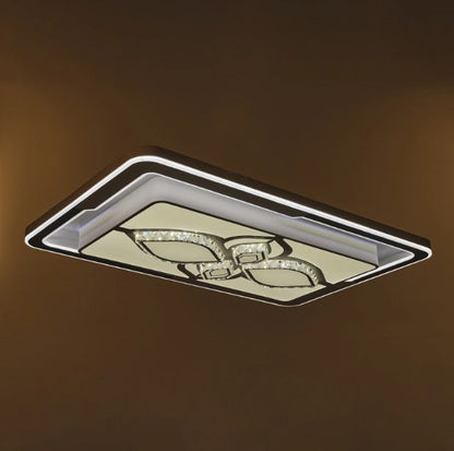 Плафон Lia със смарт управление, бял, led 440w, 3022T/220W