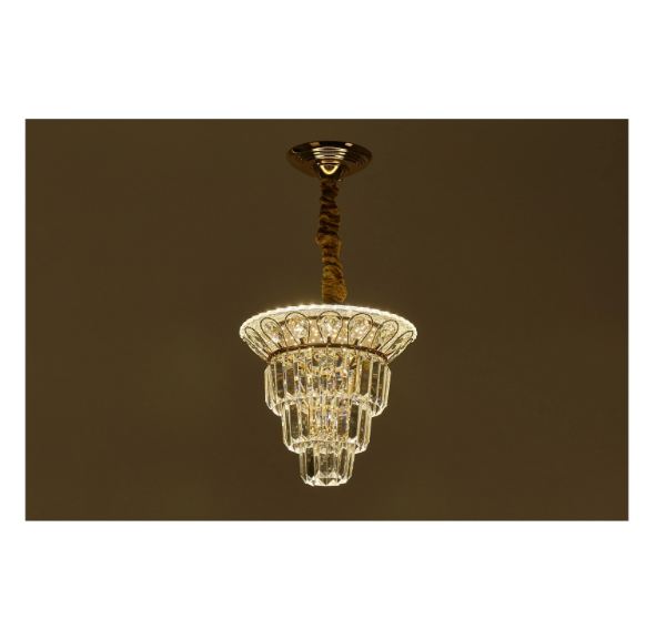 Пендел Imaret, златен, led 36w, 3000k-4000k-6000k, 2618/36w