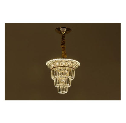Пендел Imaret, златен, led 36w, 3000k-4000k-6000k, 2618/36w