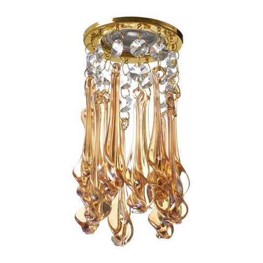 Кристална луна, злато, 1x40w, 1692 gd