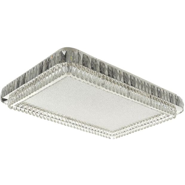 Плафон Oksana, хром, led 400w, 3000-6000k, 4254/l110 ch