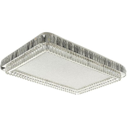 Плафон Oksana, хром, led 400w, 3000-6000k, 4254/l110 ch