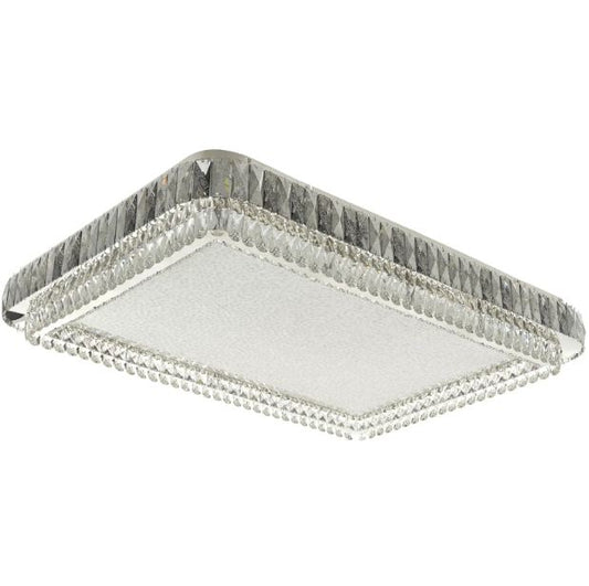 Плафон Oksana, хром, led 400w, 3000-6000k, 4254/l110 ch