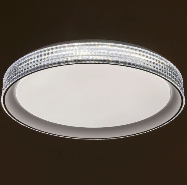 Плафон Frost, бял, led 96w, 3000k-6500к, 9600Lm, 2823/48W