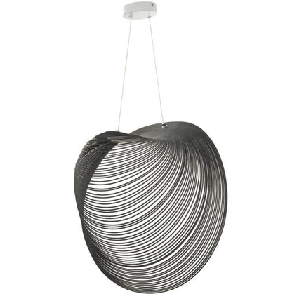 Полилей Void, черен, led 16w, 3000k, 4227/600 BK