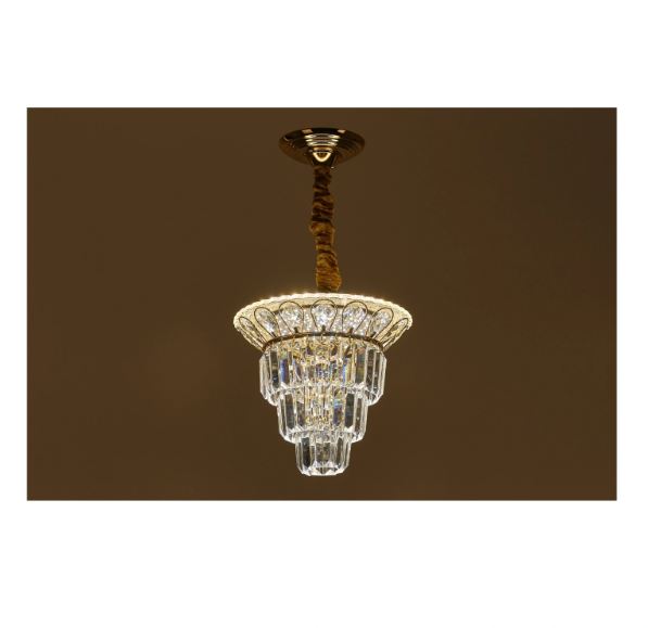 Пендел Imaret, златен, led 36w, 3000k-4000k-6000k, 2618/36w