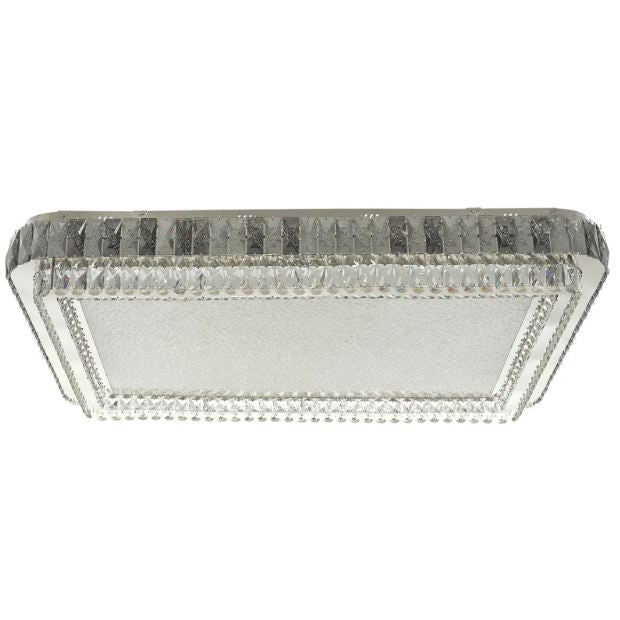 Плафон Oksana, хром, led 400w, 3000-6000k, 4254/l110 ch