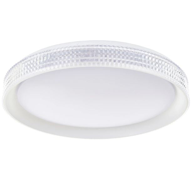 Плафон Frost, бял, led 96w, 3000k-6500к, 9600Lm, 2823/48W
