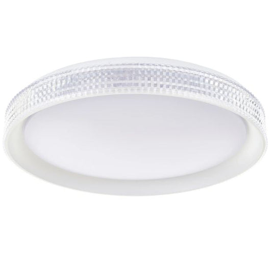 Плафон Frost, бял, led 96w, 3000k-6500к, 9600Lm, 2823/48W
