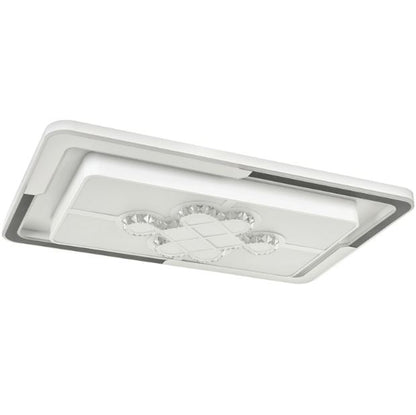 Плафон Lia със смарт управление, бял, led 442w, 3023T/220W