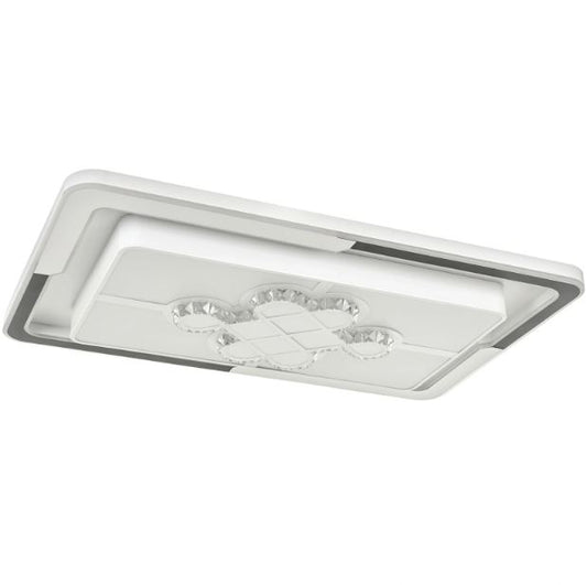 Плафон Lia със смарт управление, бял, led 442w, 3023T/220W