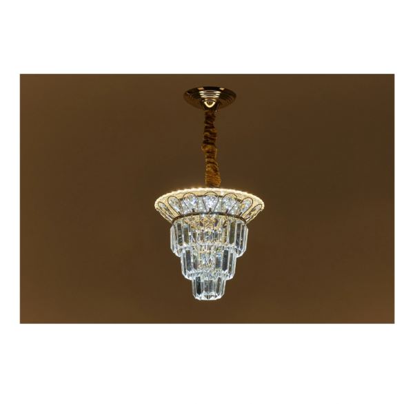 Пендел Imaret, златен, led 36w, 3000k-4000k-6000k, 2618/36w