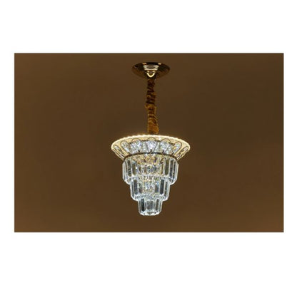 Пендел Imaret, златен, led 36w, 3000k-4000k-6000k, 2618/36w