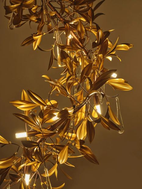 Полилей Foglia, кафяв, 15xG9, 4221 GD