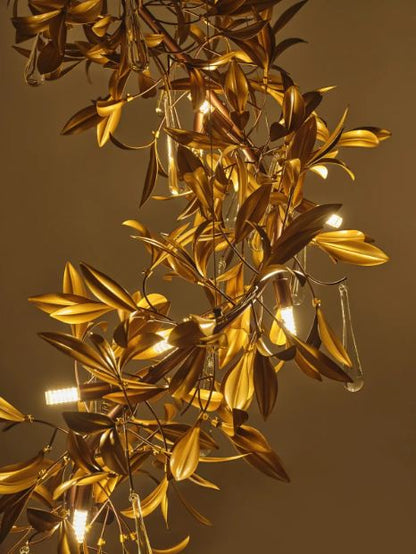 Полилей Foglia, кафяв, 15xG9, 4221 GD