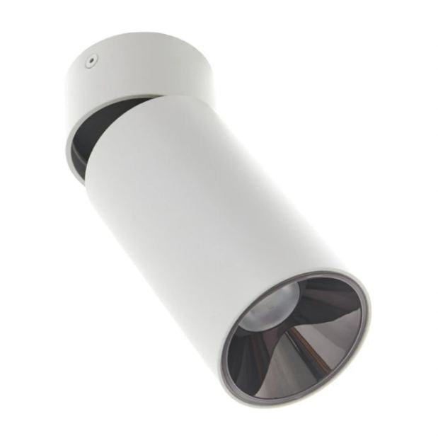 Метална луна за външен монтаж, бяла, led 16w, 4000k, 2037/16w wh