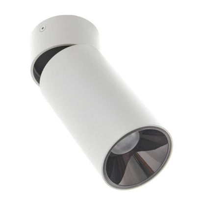 Метална луна за външен монтаж, бяла, led 16w, 4000k, 2037/16w wh