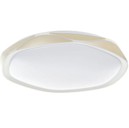 Плафон Diamond със смарт управление, мат злато, led 80w, 3000-6000k, 4000T/500 GD