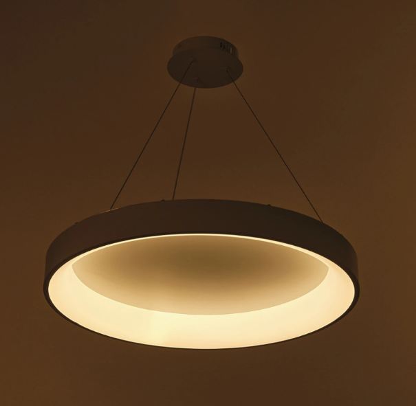 Полилей Xander със смарт управление, бял, led 90w, 3000-6000k, 3009WH/800T
