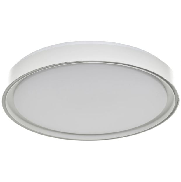 Плафон със смарт управление Melody, бял, led 96w, 3000-6000k, 2888T/500 WH