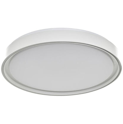 Плафон със смарт управление Melody, бял, led 96w, 3000-6000k, 2888T/500 WH