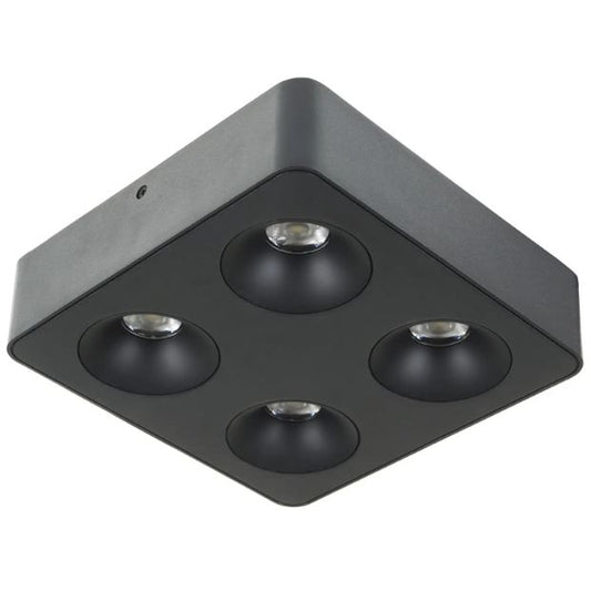 Луна за външен монтаж Sublime, черен, led 45w, 4800lm, 3000-6000k, 3018/48 bk