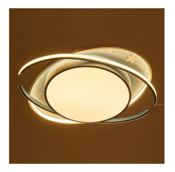 Плафон Planets, син, 3000k-4000k-6000k, led 87w, 2448