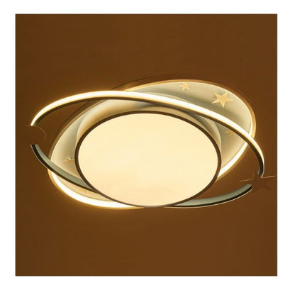 Плафон Planets, син, 3000k-4000k-6000k, led 87w, 2448