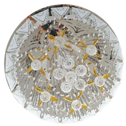 Плафон Rosario, хром, led 70w, RGB, 2700-6000k, 2854/60 ch